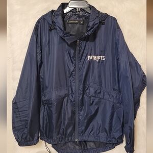 Patriots Windbreaker Jacket
